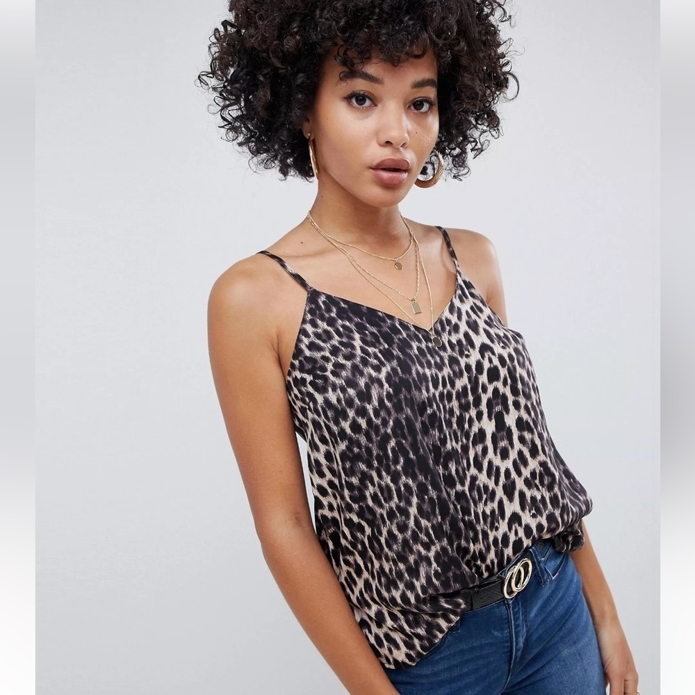 Atmosphere Leopard Print Blouse | SIZE 6